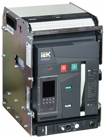 ARMAT Возд. авт. выкл. выдв. 3P B 85кА 630А TD с акс. IEK