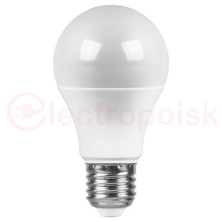 Лампа светодиодная LED 10вт Е27 дневной