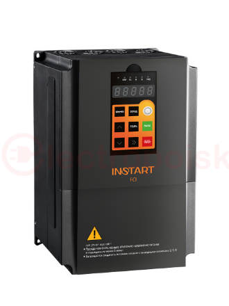 Преобразователь частоты FCI-G1.5-4B 1.5кВт, 3.7А, 3Ф, 380В±15%, 50Гц/60Гц, IP20, с панелью управления