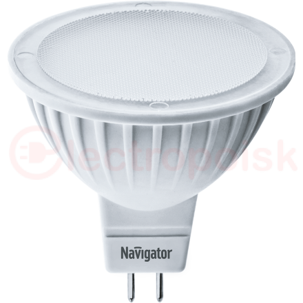 Лампа светодиодная LED 7вт 230в GU5.3 диммируемая тепло-белая