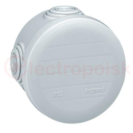 Plexo Коробка 70/45мм белая IP55