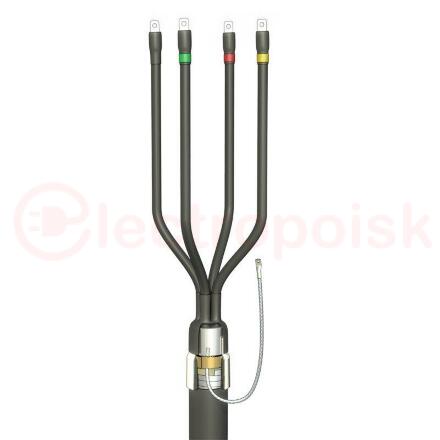 Муфта 4 КВ(Н)Тп-1 (35-50) Zkabel без наконечников