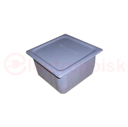Коробка протяжная У999У2 (порошок), 500х500х200, IP54