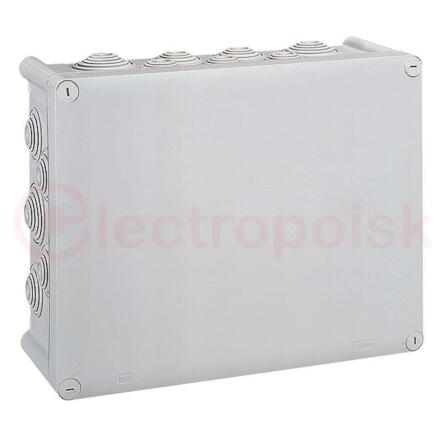 Plexo Коробка переходная IP55 360х270х74 24 мембраны