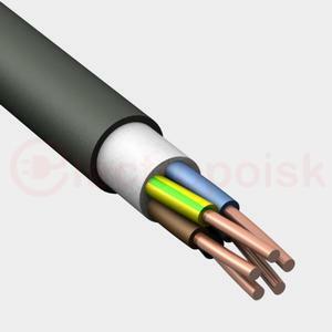 Кабель силовой ППГнг(А)-HF 5х4(N. PE) - 0.66 ТРТС