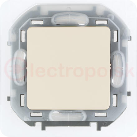 Переключатель IP44 INSPIRIA 10 AX 250 В~ слоновая кость