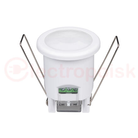 Датчик движения NAVE-PIR-BUILT-R50-400W (230V, 0.6A, MINI, IP20) (Arlight, Пластик)