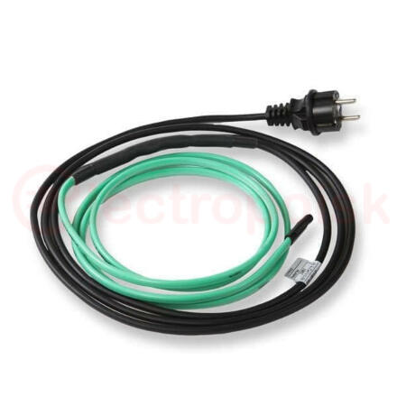 Кабель саморегулирующийся Plug n Heat 4м 40W с вилкой