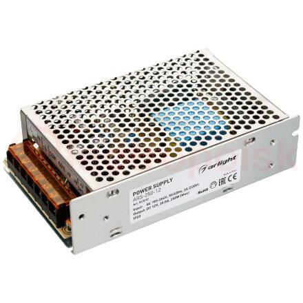 Блок питания ARS-250-12 (12V, 20,8A, 250W) (ARL, IP20 Сетка, 2 года)