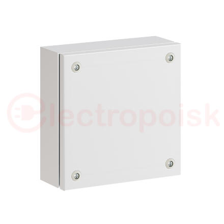 Корпус клеммный металлический SDE ВxШxГ 200x200x80 мм