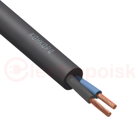 Кабель силовой КГТП-ХЛ 2х2.5(N) 380/660-3 (100)