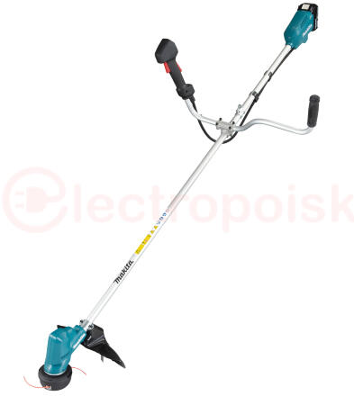 Коса аккумуляторная LXT BL 18В, велорукоятка, d-30см, M10xLH, (2xBL1850B,DC18RC), ADT