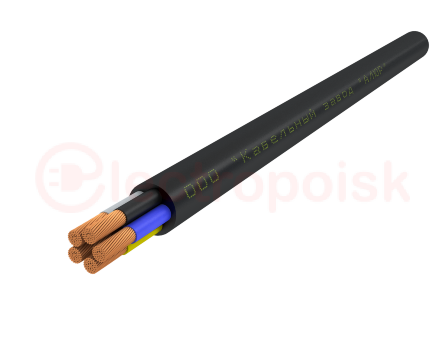 Кабель силовой КГТП-ХЛ 5х10(N.PE)-380/660-2бар