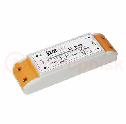 Драйвер LED 36Вт 12В IP20 пластиковый корпус