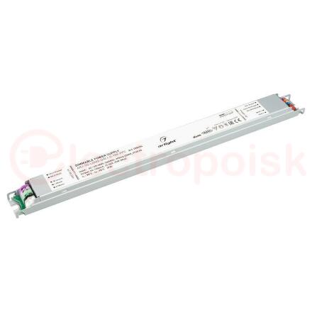 Блок питания ARJ-55-LONG-DALI-0-10V-PFC (55W, 1050mA) (ARL, IP20 Металл, 7 лет)