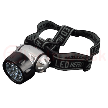 Фонарь светодиодный NPT-H05-3AAA 19LED налобный пластик
