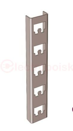 Стойка кабельная К1151, без покрытия, S2,5