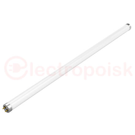 Лампа светодиодная LED 10 Вт 800 лм 6500К AC180-240В G13 трубка Т8 холодная стеклянная Basic Gauss
