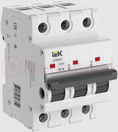 ARMAT Выключатель нагрузки SWN 3P 32А IEK