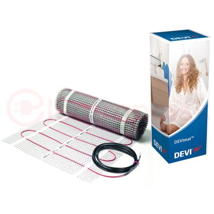 Мат нагревательный двухжильный DEVIclassic 150T   600 Вт   0,5 x 8 м