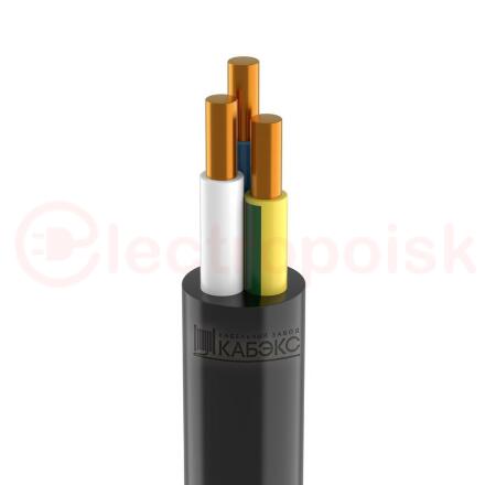 Кабель силовой ППГнг(А)-HF 3х2,5 ок(N,PE)-0,66