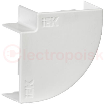 Поворот на 90 гр. КМП 80х60 (4шт/компл) IEK