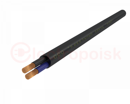 Кабель силовой КГТП-ХЛ 2х1(N)-380/660-3бух