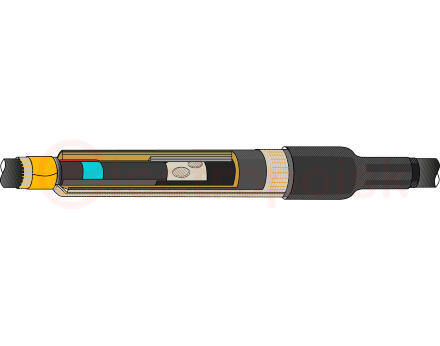 Муфта соединительная термоусаживаемая ПСТ(c)-O-35-500