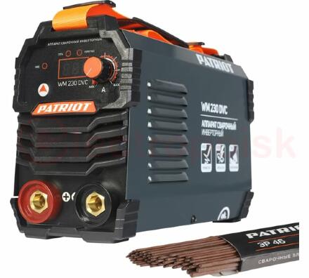 Аппарат сварочный инверторный WM 2230 DVC и маска 300 D