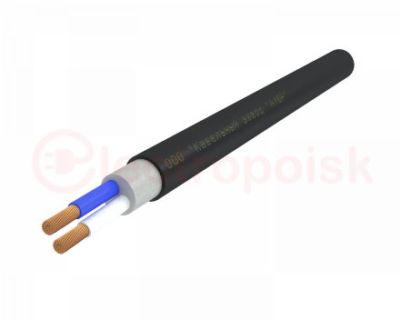 Кабель силовой КГВВнг(А)-LS 2х1,5(N) 220/380-3 100м