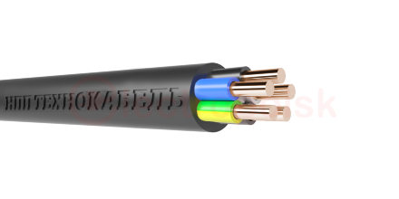 Кабель силовой ППГнг(А)-HF 5Х2.5ок(N.PE)-1 ТРТ С