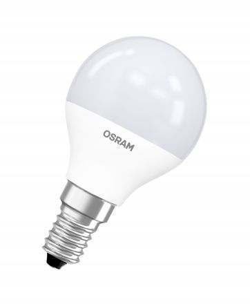 Лампа светодиодная LED Star Шарообразная 7Вт (замена 60Вт), 600Лм, 2700К, цоколь E14 OSRAM