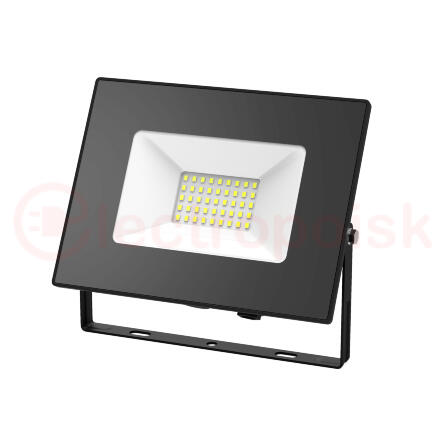 Прожектор светодиодный ДО-50 Вт 4475 Лм 4000К IP65 200-240 В черный LED Elementary Gauss