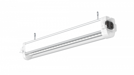 Светильник LED L-trade II 20 EASY LOCK 19Вт ГСП105 5000К прозрачный рассеиватель IP66 поворотный