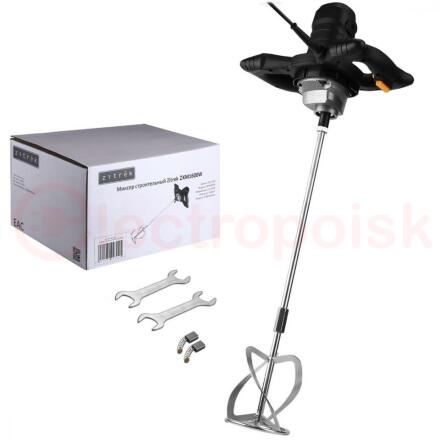 Миксер строительный ZKM1600W
