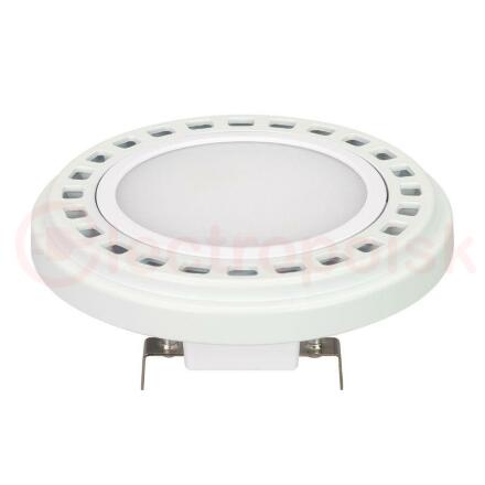 Лампа AR111-UNIT-G53-12W- Warm3000 (WH, 120 deg, 12V) (ARL, Металл)