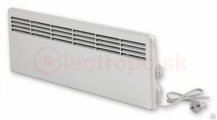 Конвектор 1000W с механическим термостатом IP21 389мм