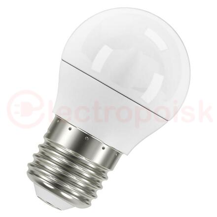 Лампа светодиодная LED 7 Вт E27 3000К 560Лм шарик 220 В (замена 60Вт) OSRAM